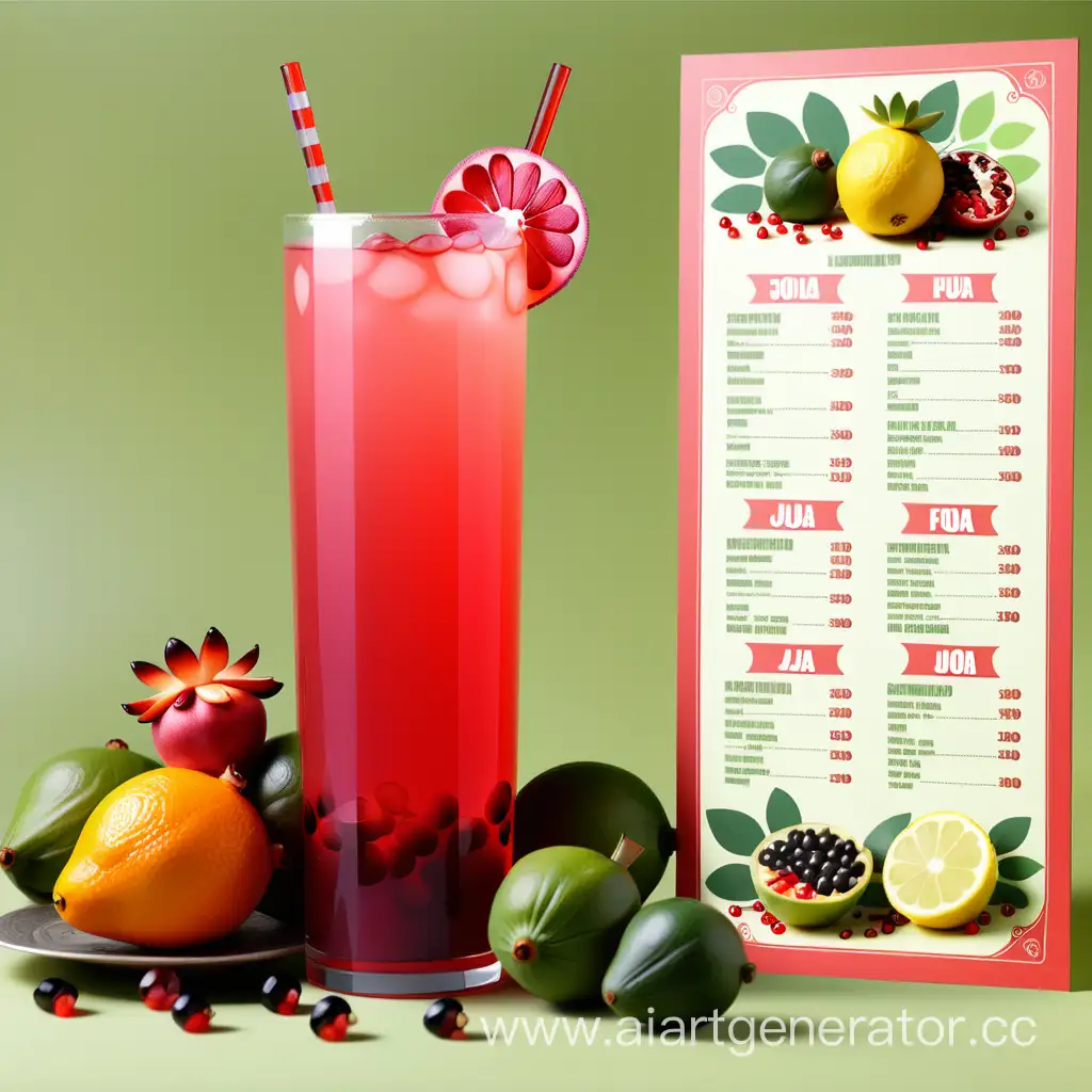 Colorful-Lemonade-Menu-Leaflet-Offer-for-300-Rubles