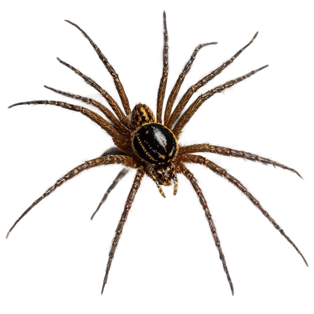 Elegant-Spider-on-Home-Walls-PNG-Image-for-Clear-and-Detailed-Visuals