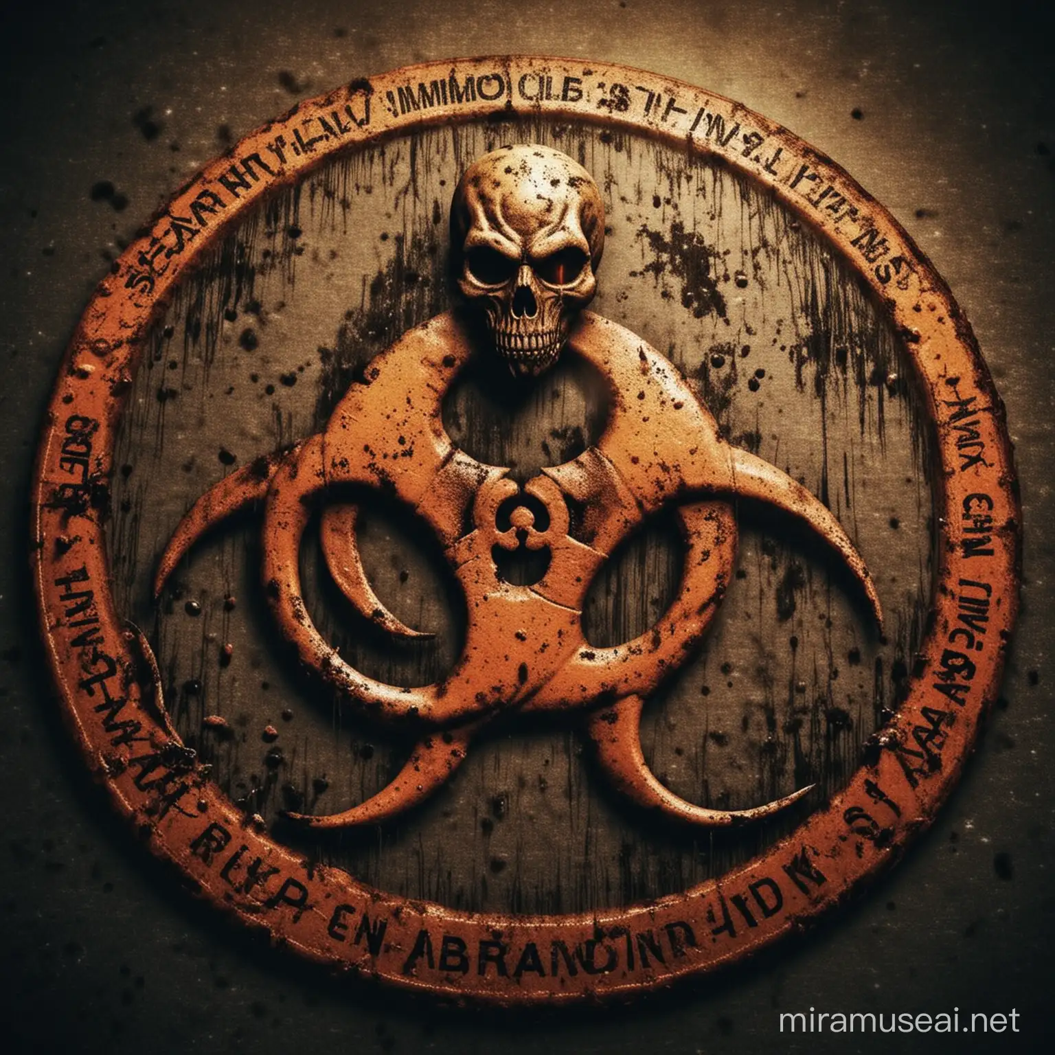 Scary biohazard 