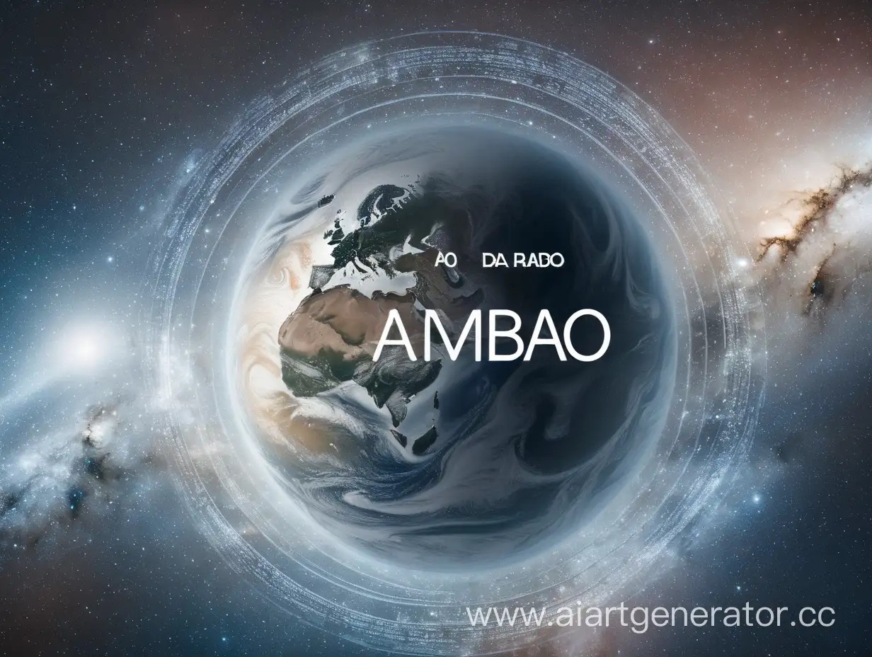 Amb-DAO-on-Cosmic-Background