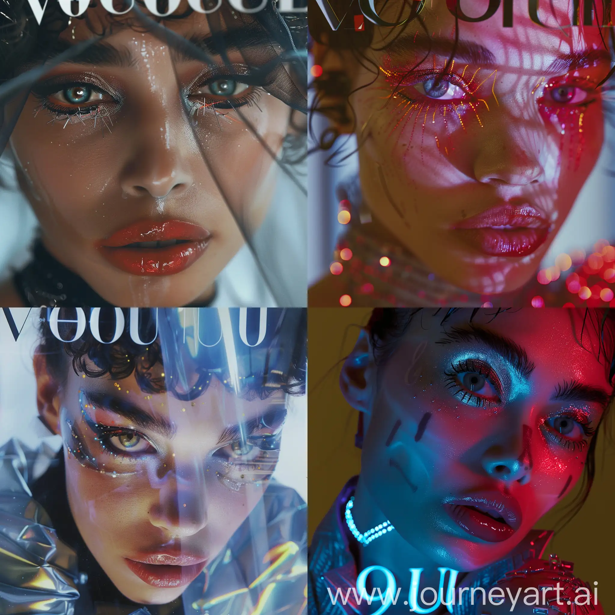 Cyberpunk-Vogue-Cover-Detailed-Portrait-of-a-Mysterious-Woman