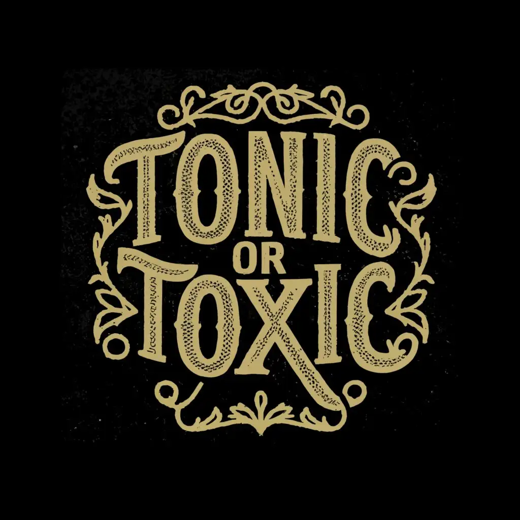 LOGO-Design-For-Tonic-or-Toxic-Vibrant-Food-Symbol-on-Clear-Background