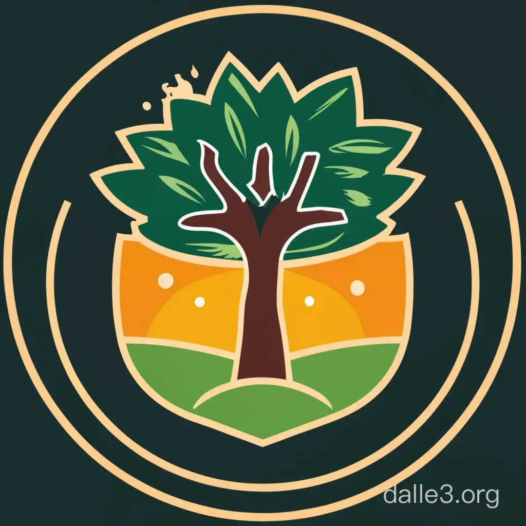 KIBBUTZ EVRON VOLUNTEER LOGO