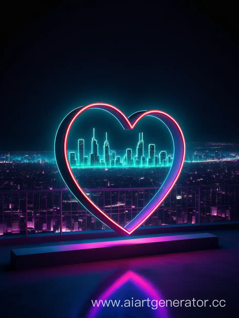Neon-Space-Heartbeat-Vibrant-Music-Scene-in-the-City