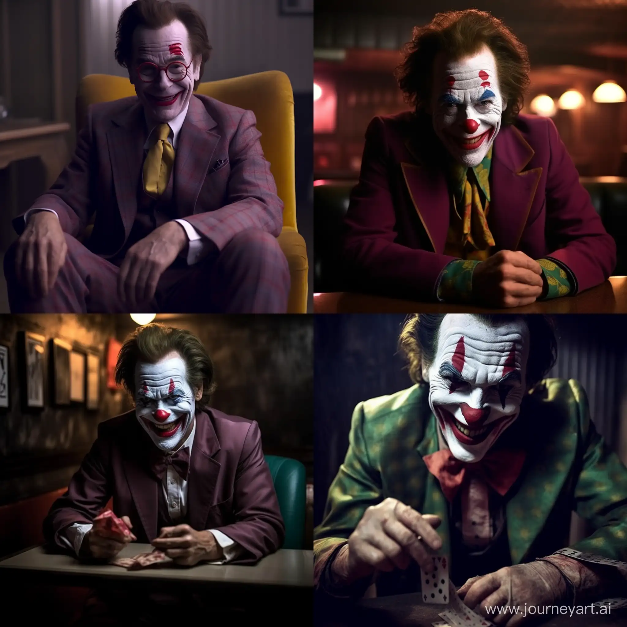 Bryan-Cranston-Transforms-into-Joker-Villain-in-Aesthetic-Old-Film-Scene