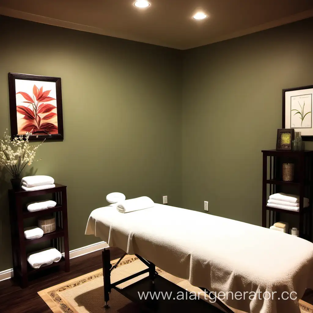 Vibrant-Massage-Room-with-Relaxing-Ambiance