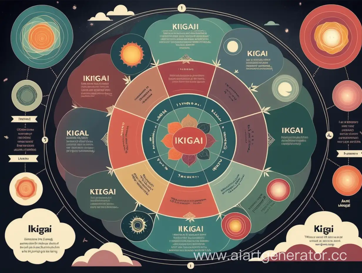Exploring-the-Ikigai-Universe-A-Surreal-Journey-of-SelfDiscovery-and-Fulfillment