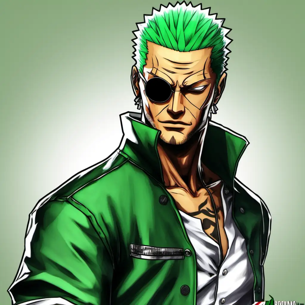 roronoa zoro latino style barbershop gta