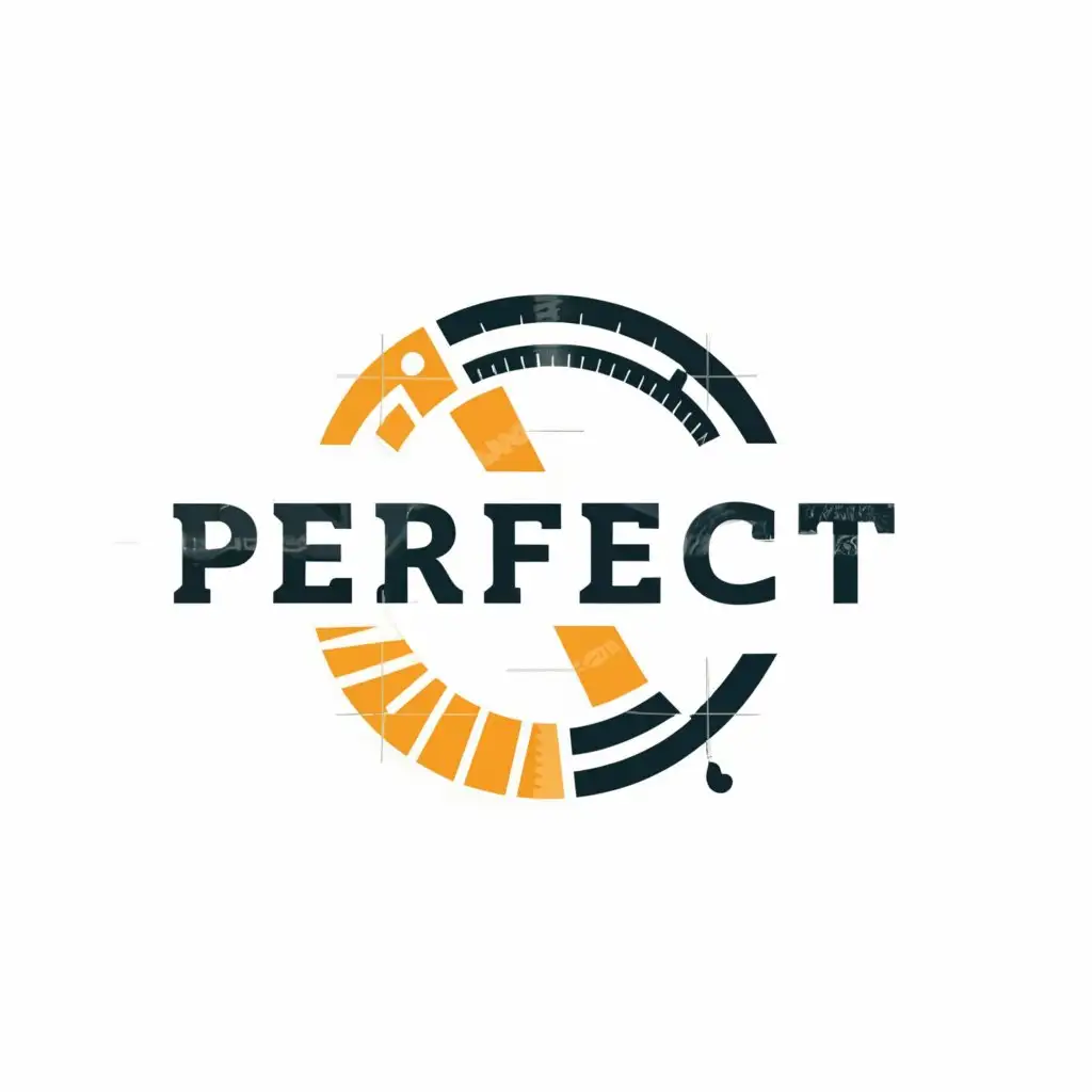 a logo design,with the text "perfect", main symbol:civil engineering,Moderate,clear background
