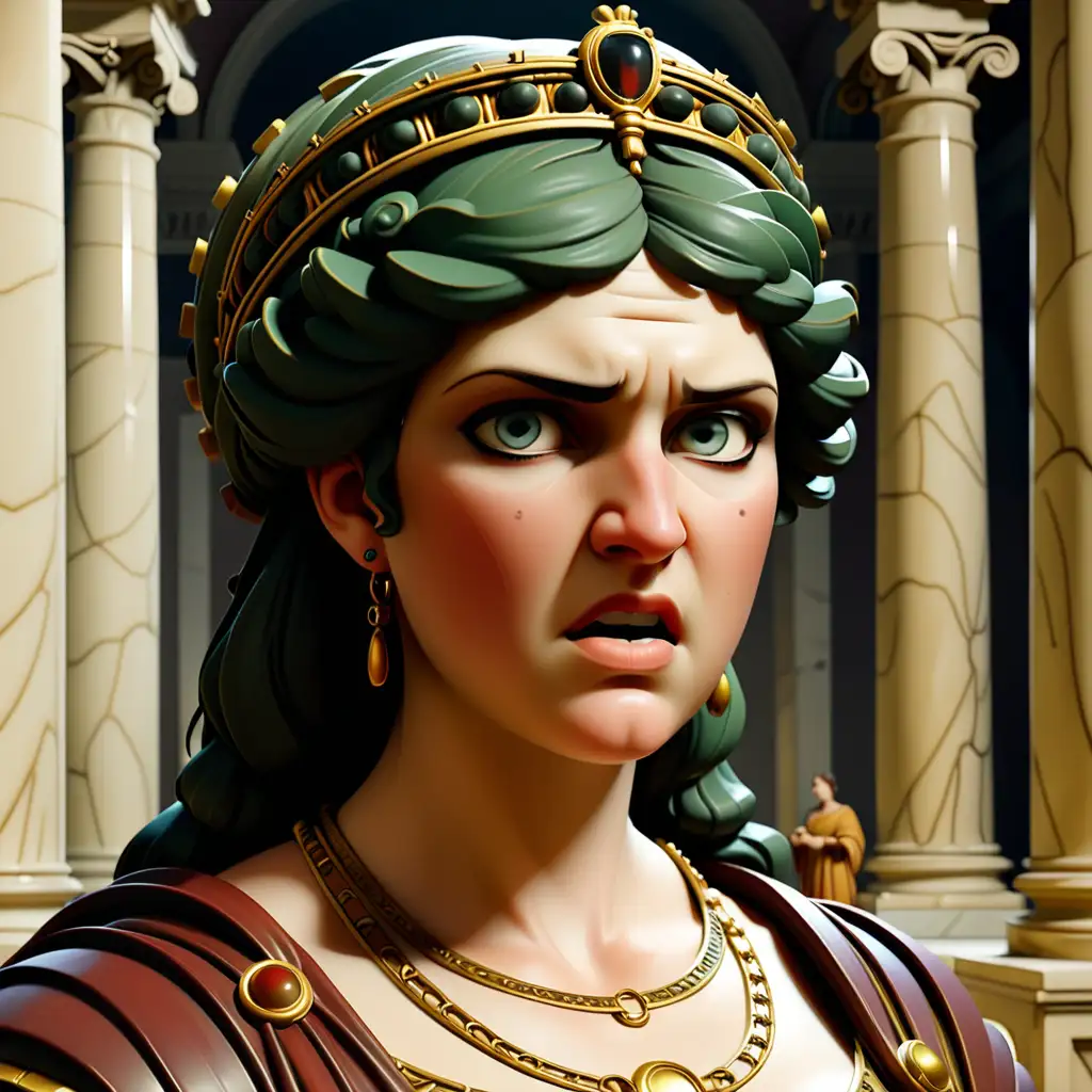 Agrippina the Younger (15-59 AD): The Scheming Mother  (Image of Agrippina the Younger)  This cunning princess