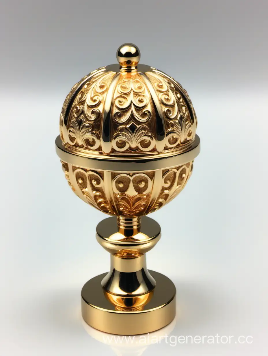 Luxury-Perfume-Decorative-Ornamental-with-Metallizing-Finish-and-Gold-Ball