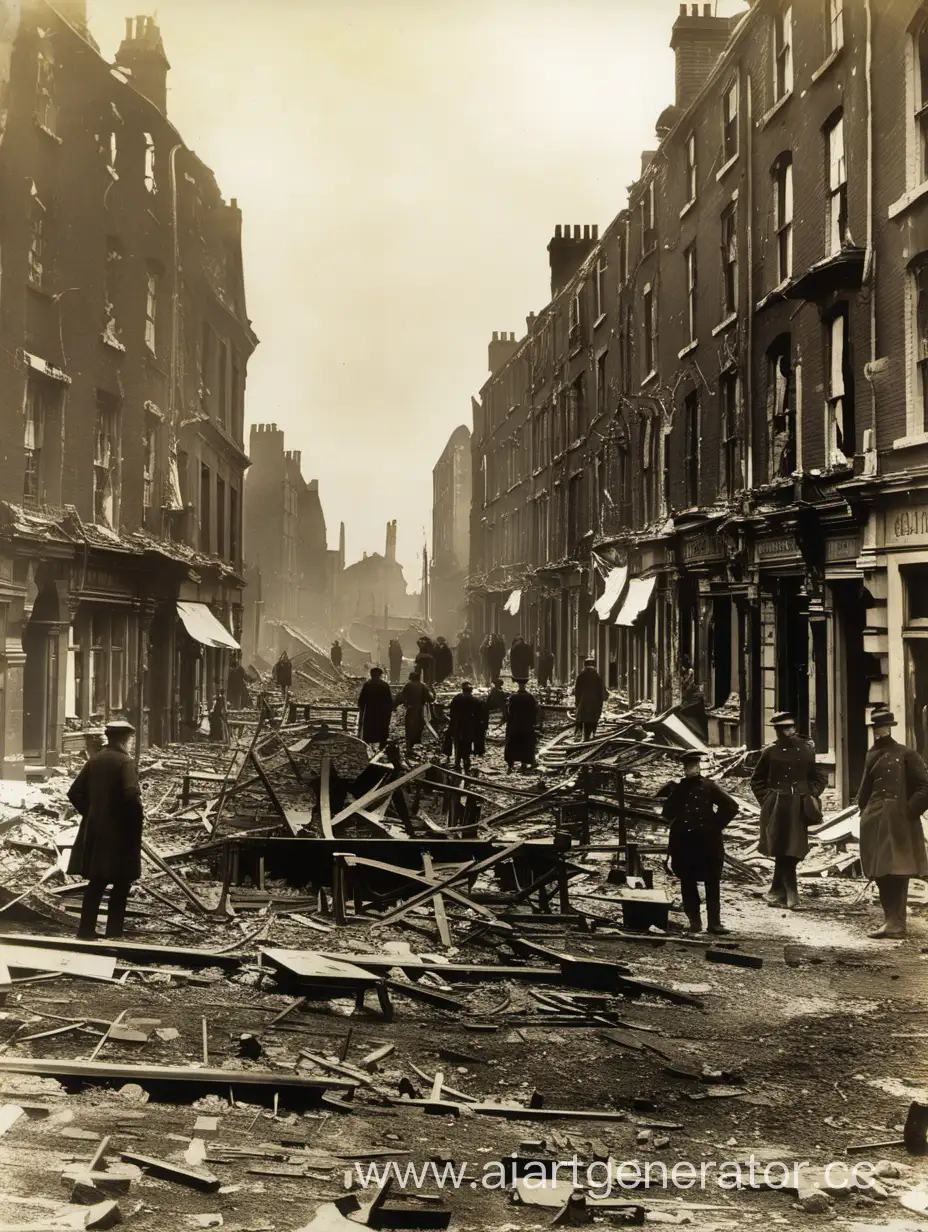 PostBombardment-Scene-of-Dublin-1917-Historical-Reconstruction-Art