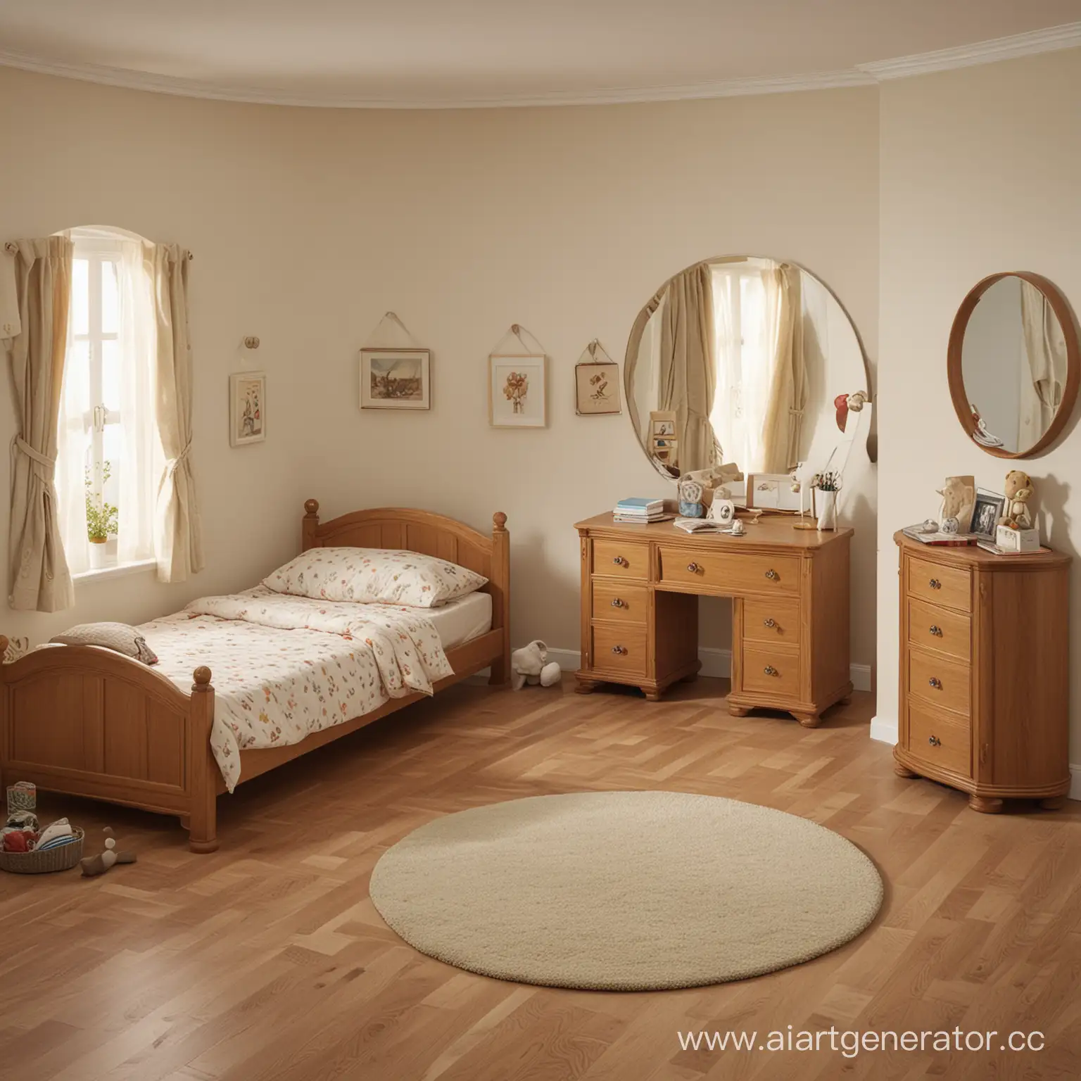 Childs-Bedroom-Search-Game-with-Hidden-Round-Objects