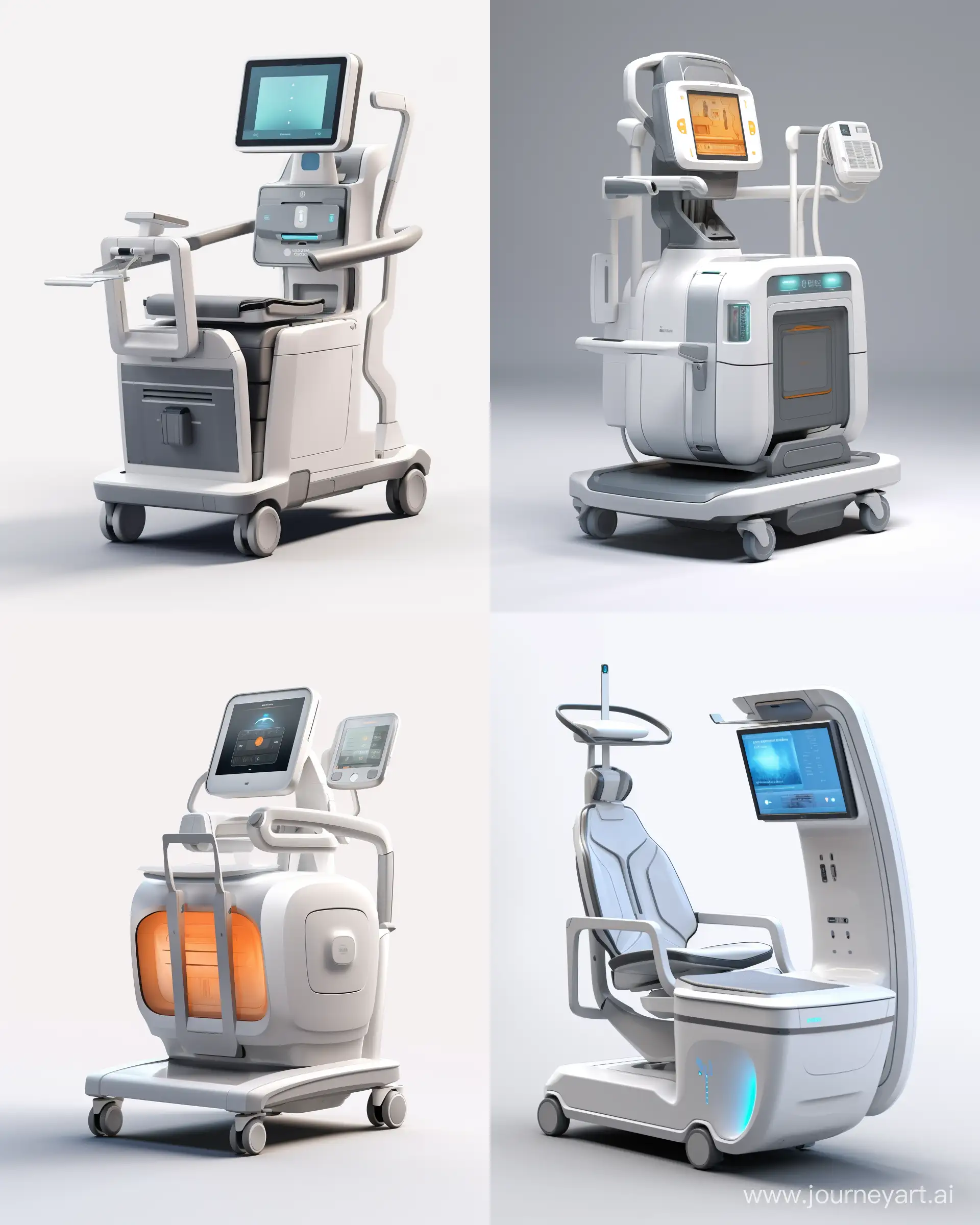 HighResolution-3D-Render-of-Luminous-Mobile-Medical-Equipment-in-White
