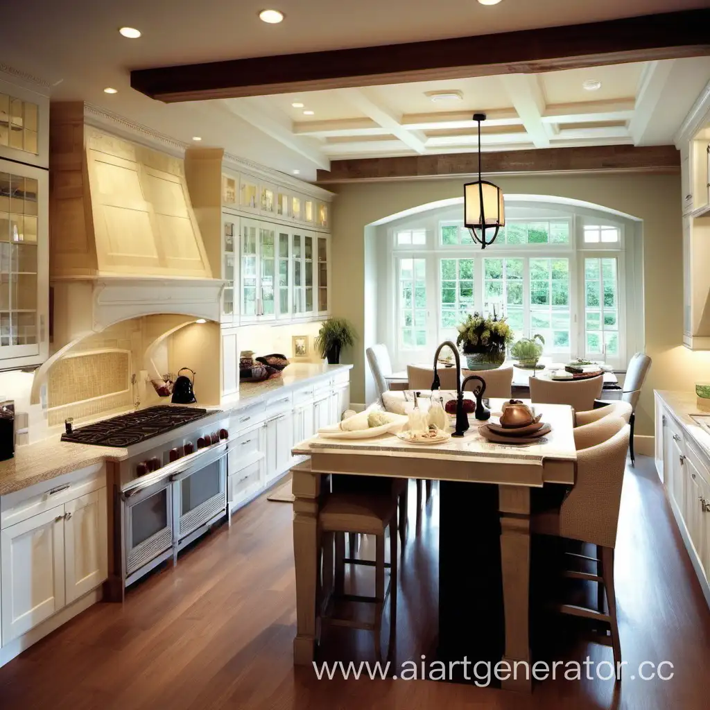 Elegantly-Designed-Home-Kitchen-with-Modern-Touches