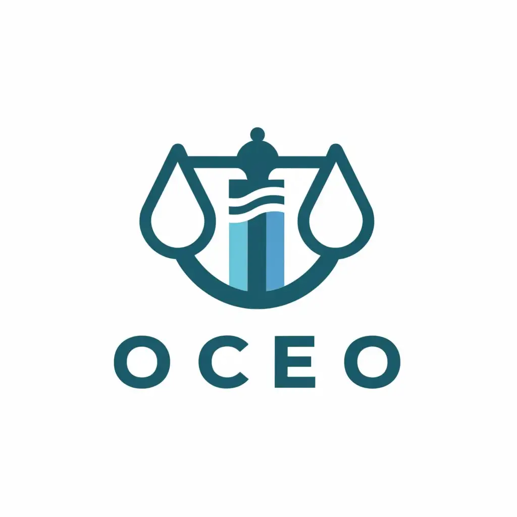 a logo design,with the text "OCEO", main symbol:accounting,Moderate,be used in Finance industry,clear background