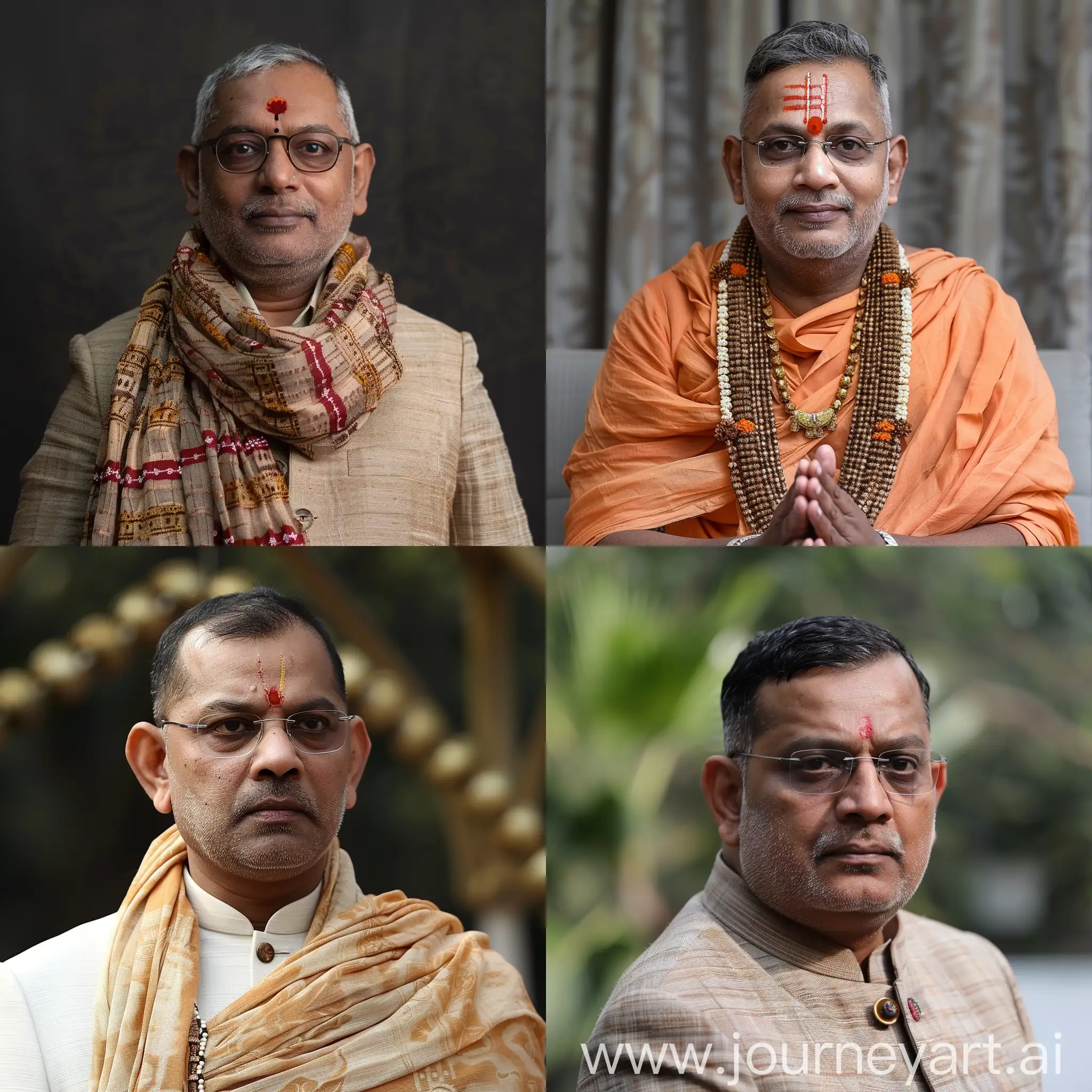 Uttar-Pradesh-Chief-Minister-Yogi-Adityanath-Portrait