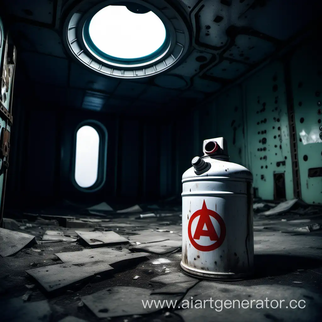 Abandoned-Spaceship-Gasoline-Canister-Discovery