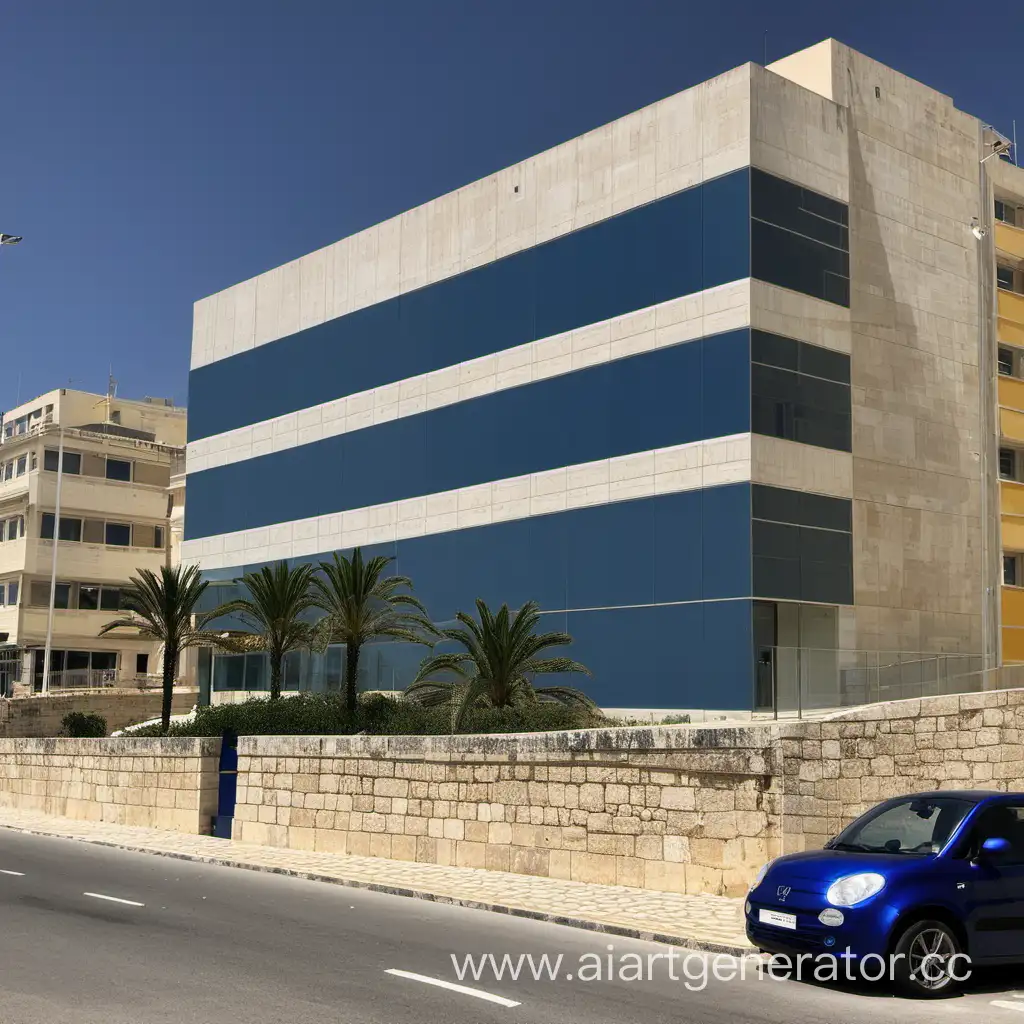 Мультинациональный офис на Мальте