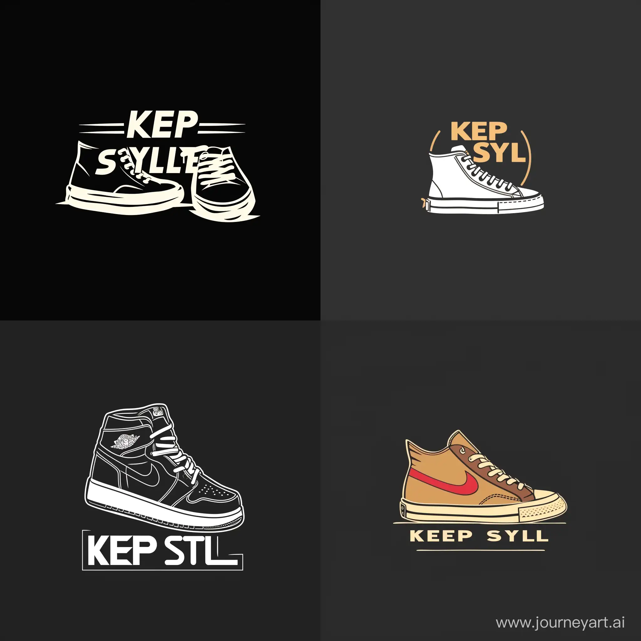 Modern-Sneaker-Logo-Design-for-Keep-Style-Store