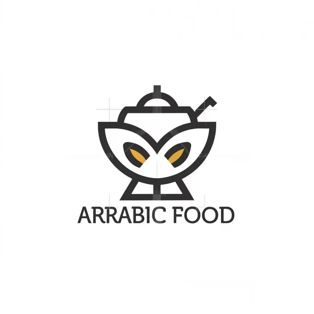 LOGO-Design-For-Arabic-Food-Minimalistic-Symbol-for-Home-Cooked-Delights