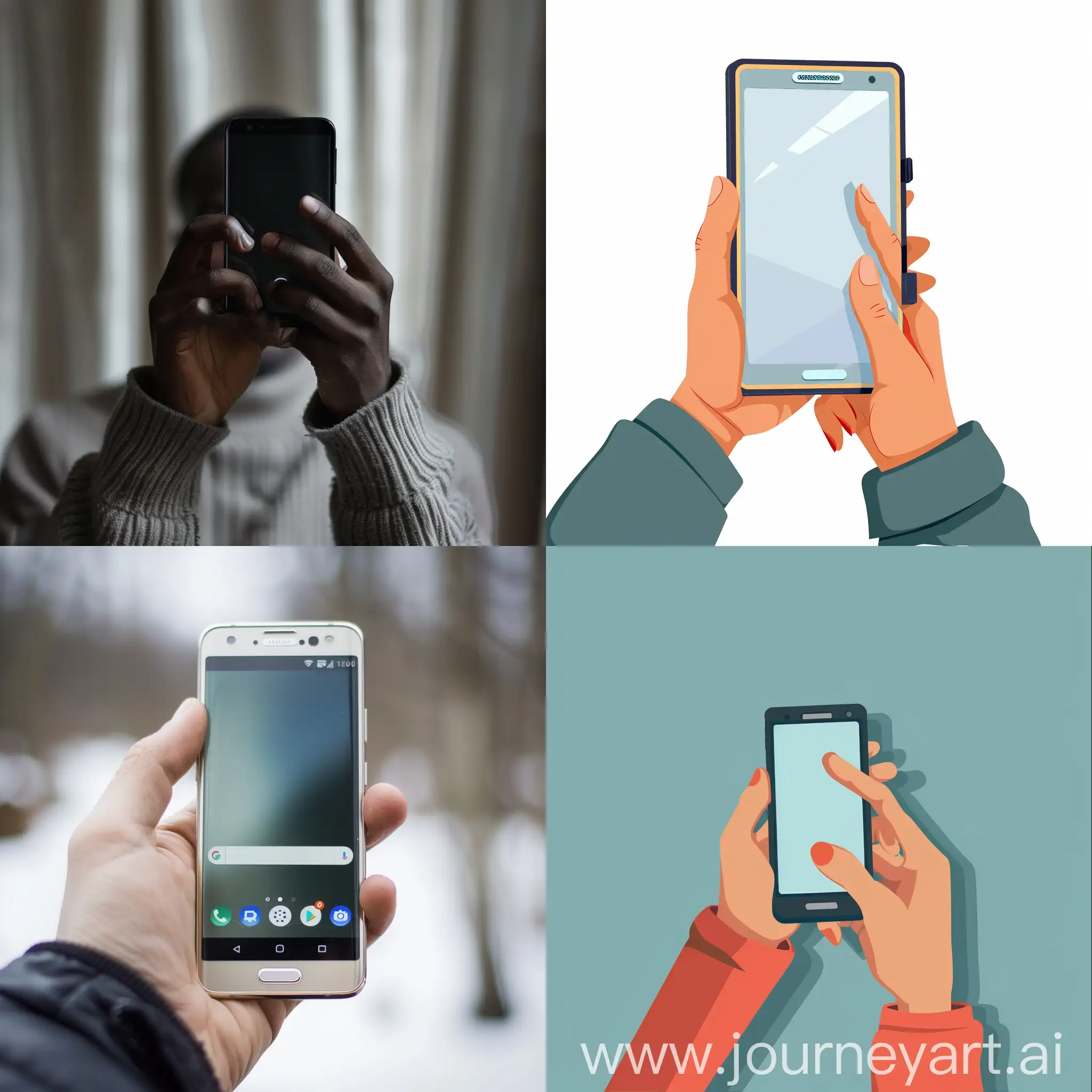 Person-Holding-Smartphone-with-Square-Aspect-Ratio