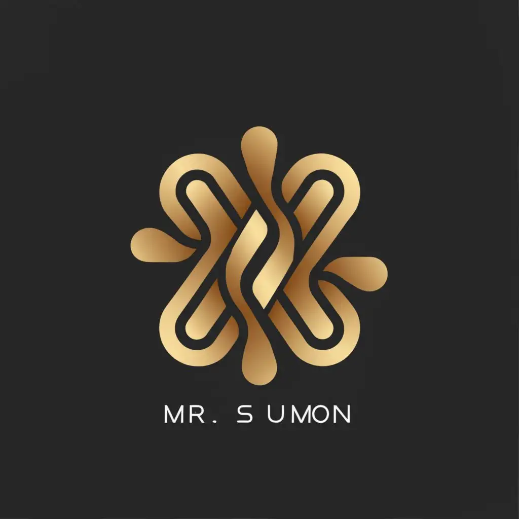a logo design,with the text "mr.sumon", main symbol:YT,Moderate,clear background