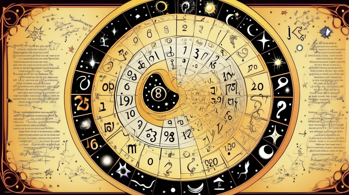 astrology , numerology, write on asdfghjklşi
