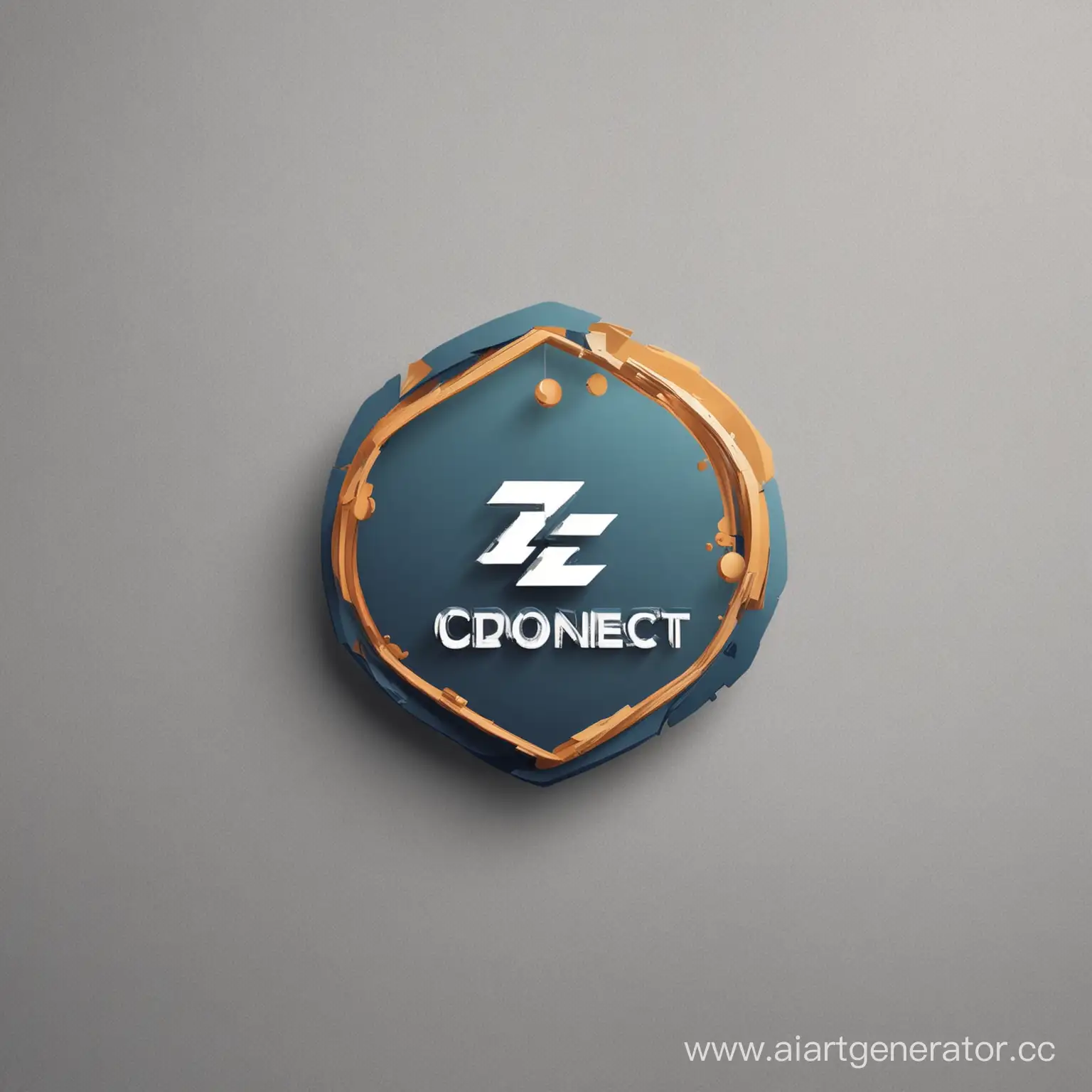логотип для паблика в вк связанное с фрилансом и бизнесом. Название бизнеса "Biz connect" 