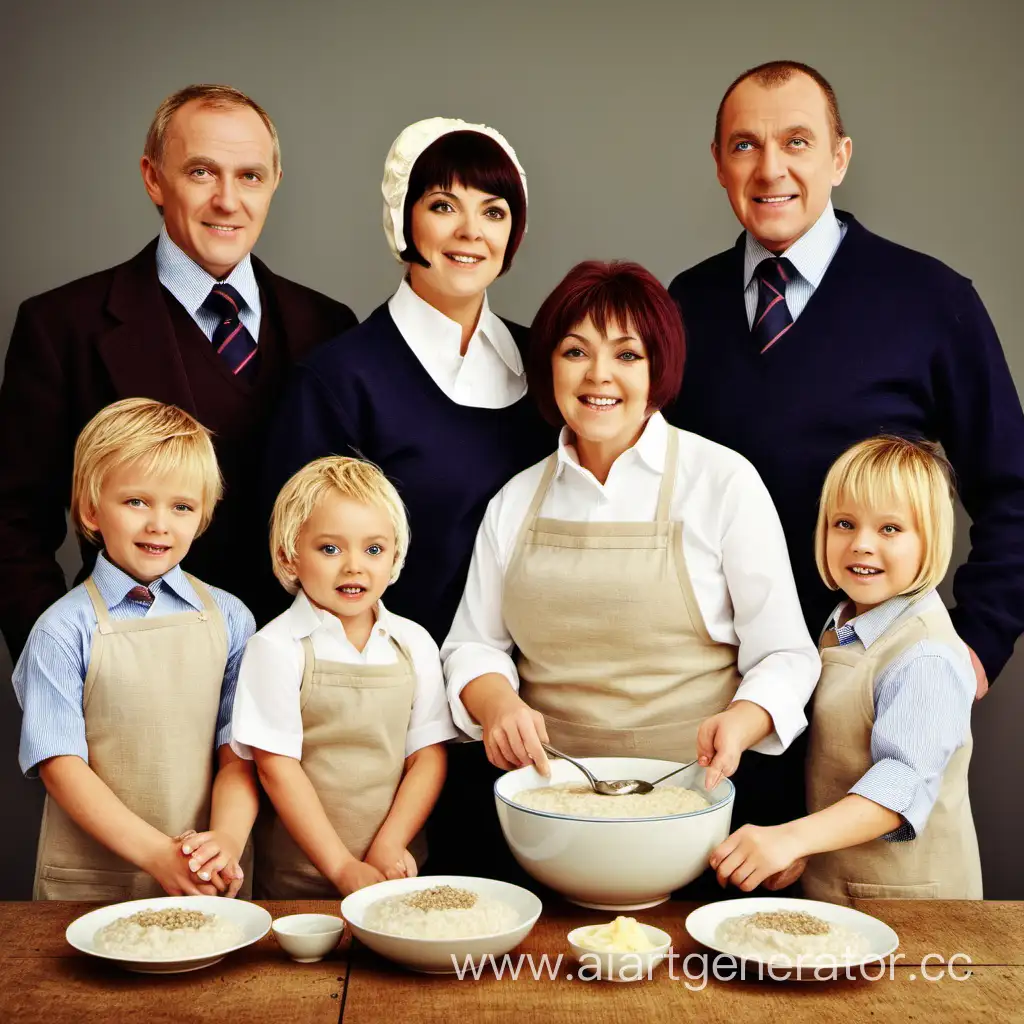 Warm-Family-Breakfast-The-Porridge-Family-Enjoying-a-Cozy-Morning-Meal