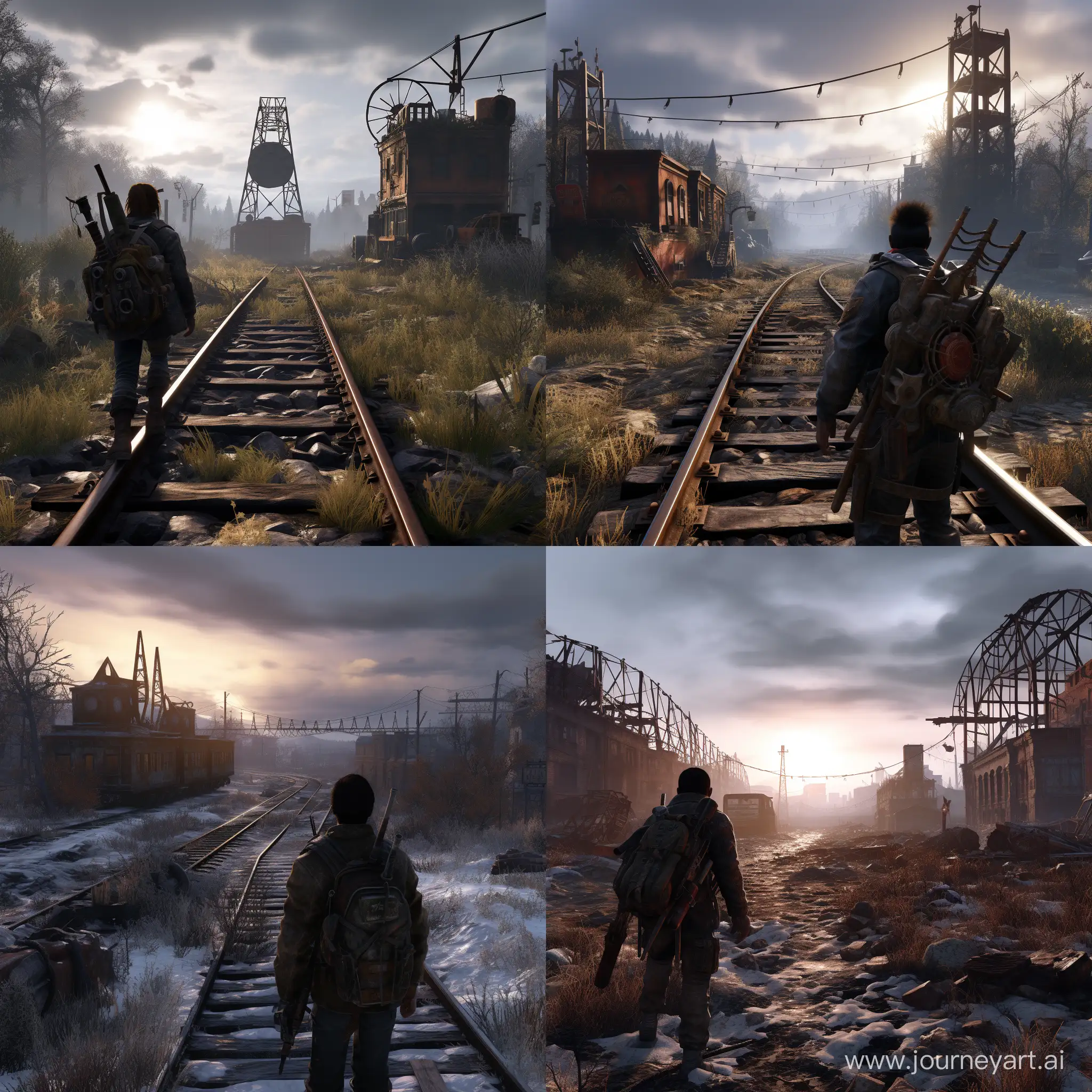PostApocalyptic-Survival-in-Metro-Exodus-Lone-Wanderer-Amidst-Urban-Ruins