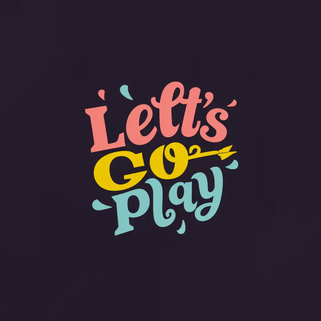 a logo design,with the text "mainecraf", main symbol:let's go play,Moderate,clear background