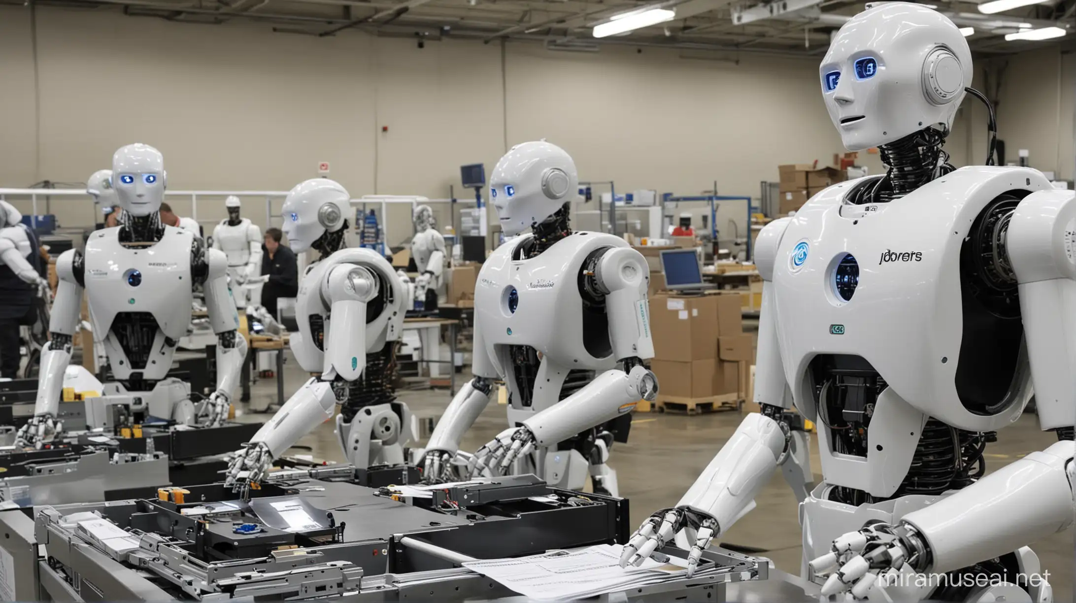 Robots Revolutionizing The Workforce 