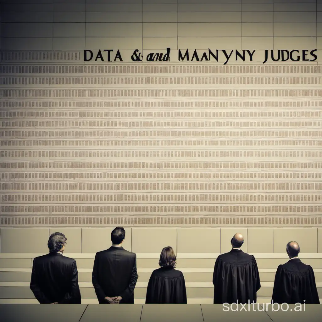 Judges-Evaluating-DATA-Sign-on-Wall
