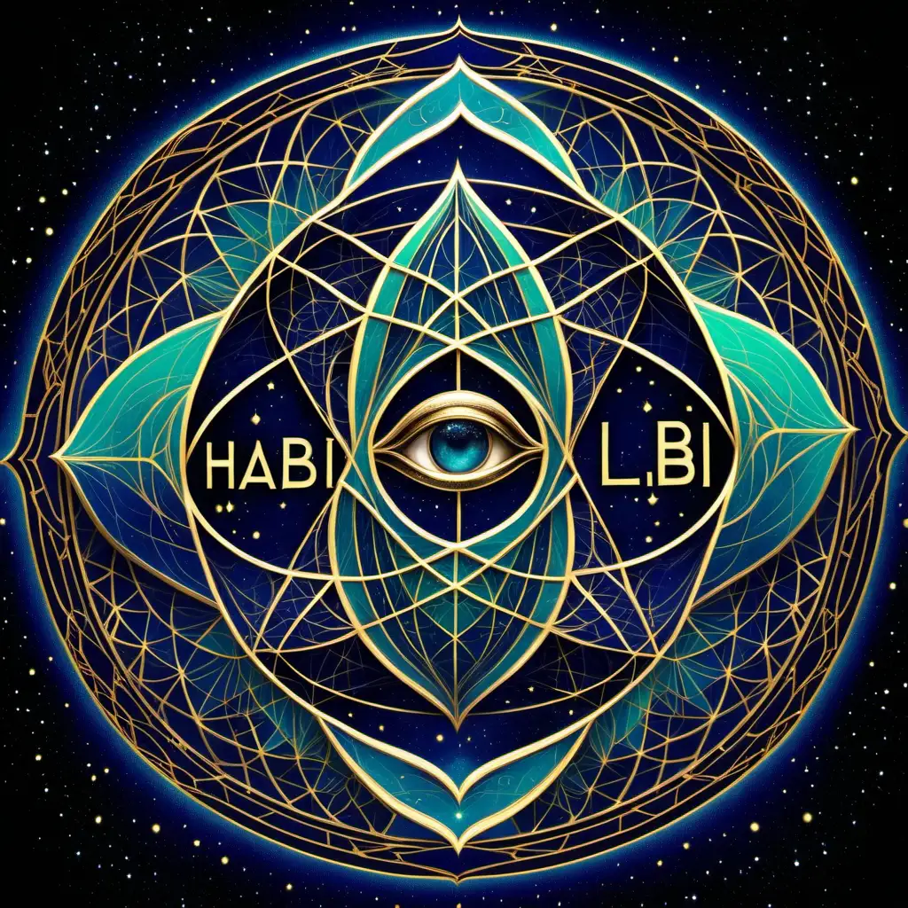 Habibi love sacred geometry Pisces Virgo eternal