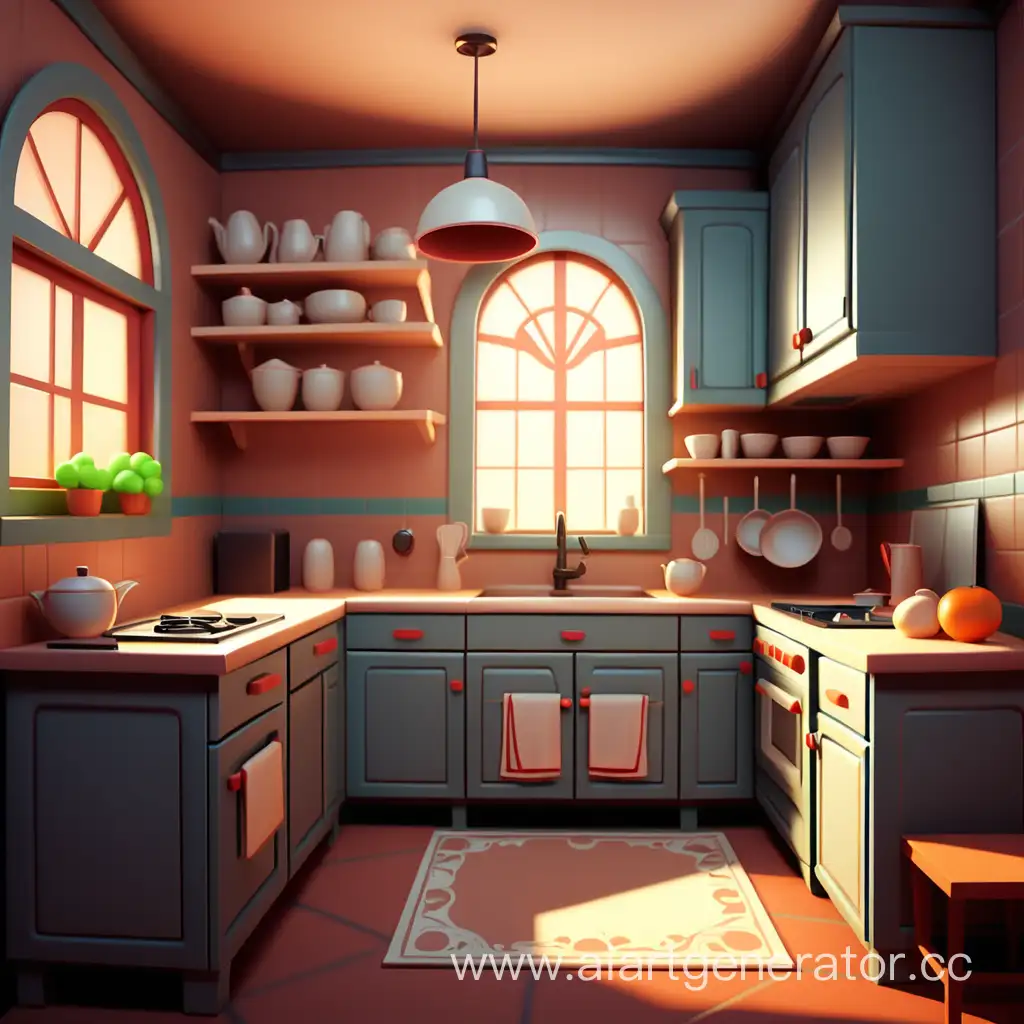 Chic-and-Stylish-Kitchen-Interior-Design