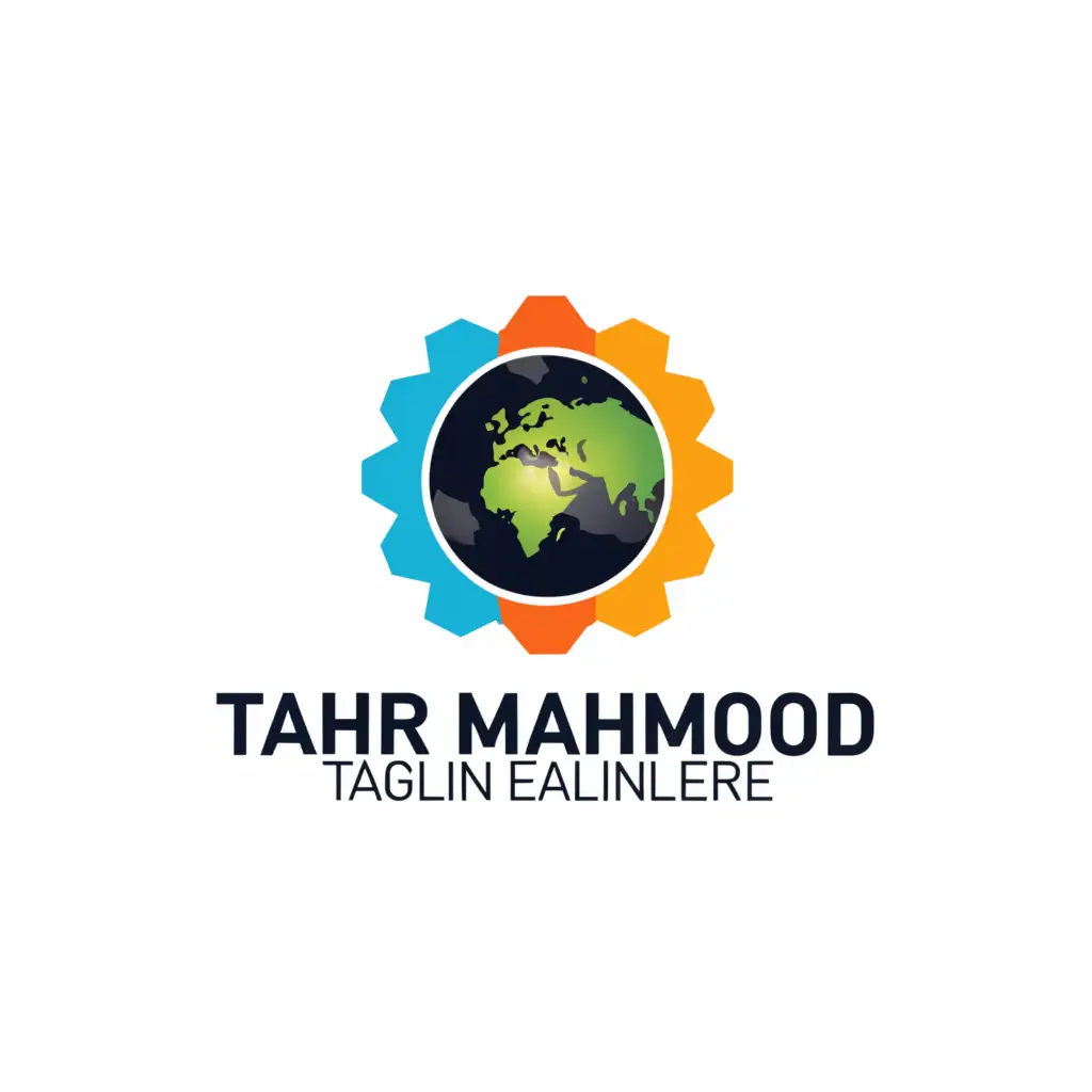 a logo design,with the text "Dr. Tahir Mahmood", main symbol:Business,Moderate,clear background