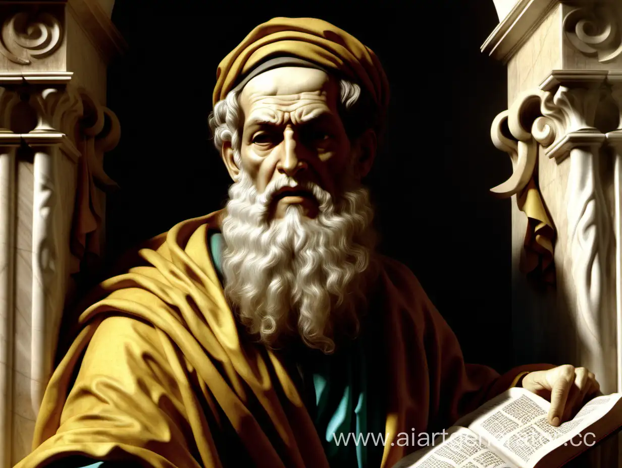Prophet-Jeremiah-Preaching-Divine-Wisdom-in-Ancient-Setting
