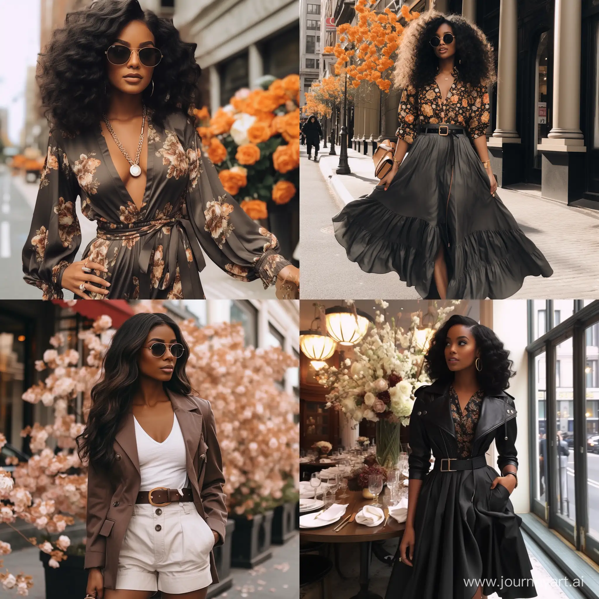 spring outfits black women ideas