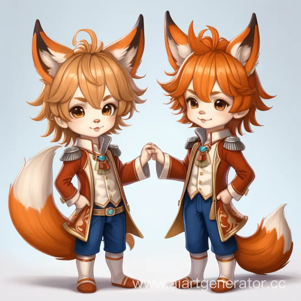 Twin-Princes-with-Fox-Ears-and-Tails-Adorable-Brothers-in-Regal-Attire