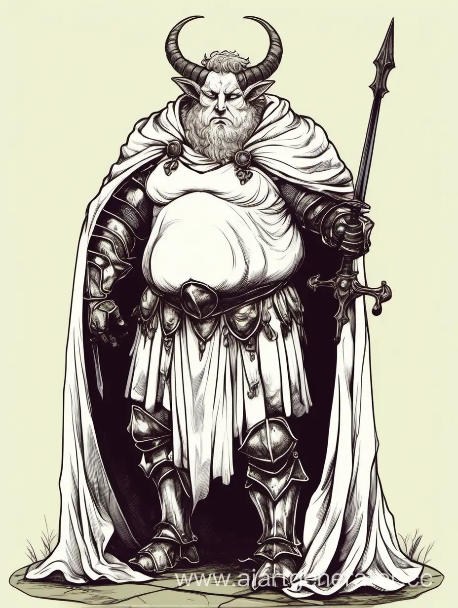 Charming-Fat-Satyr-Knight-in-Majestic-White-Cloak