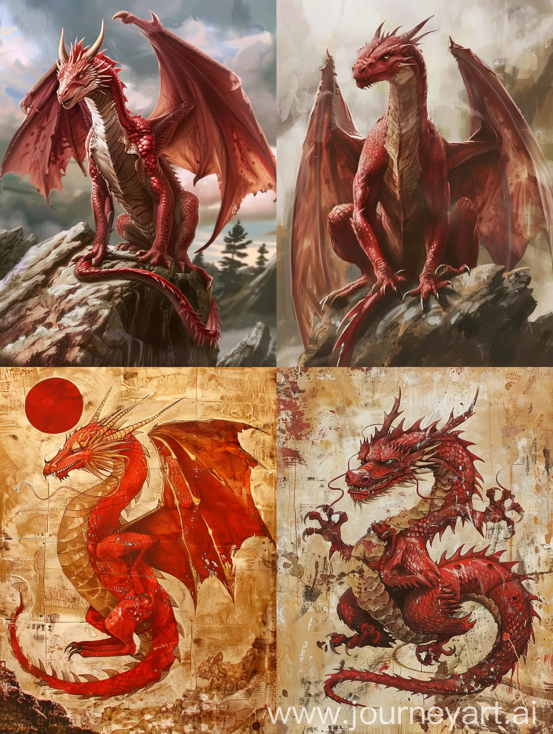 Majestic-Ancient-Red-Dragon-in-a-64-Aspect-Ratio-Landscape