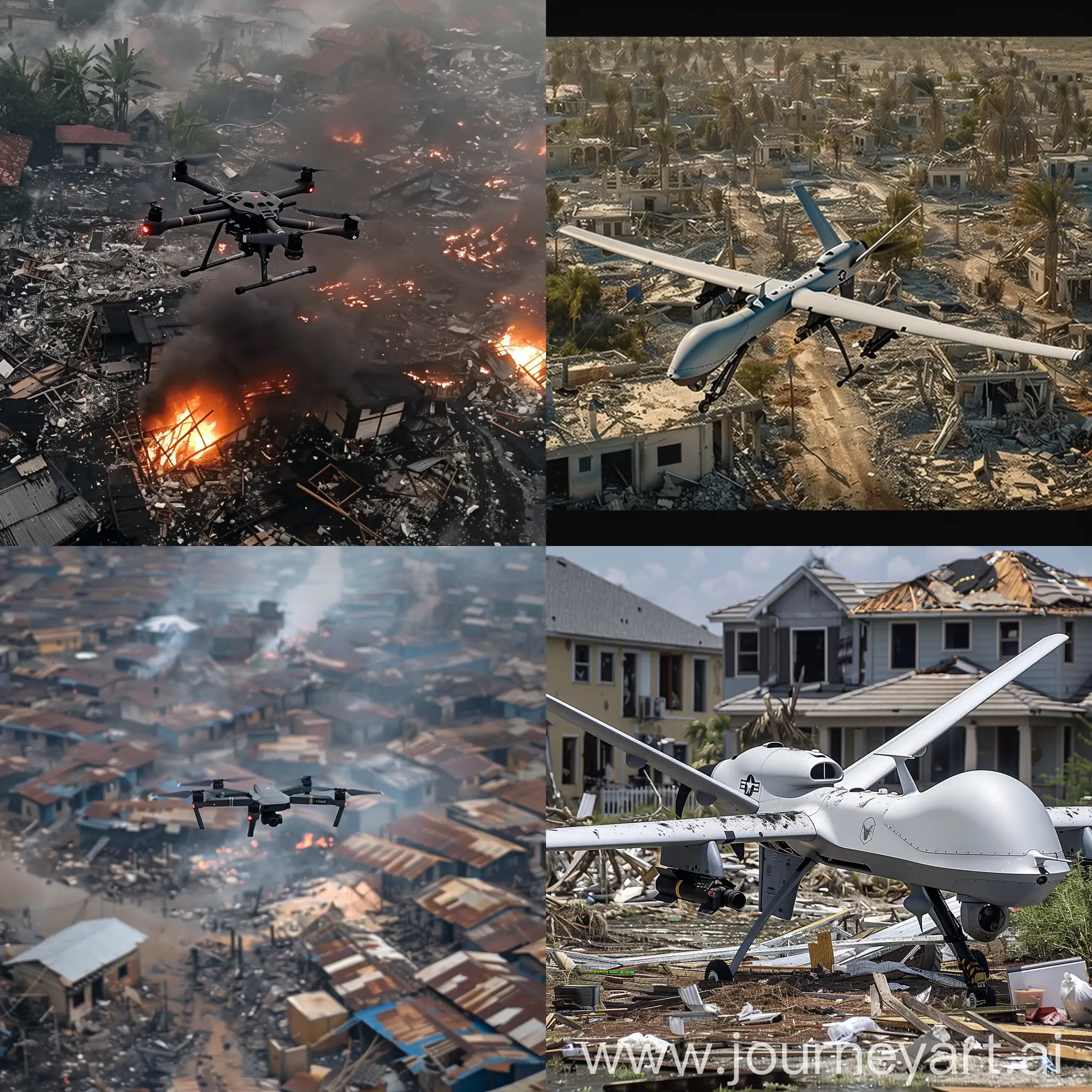 Aftermath-of-Devastating-Drone-Strike-Tragedy-Strikes-as-Homes-are-Reduced-to-Rubble