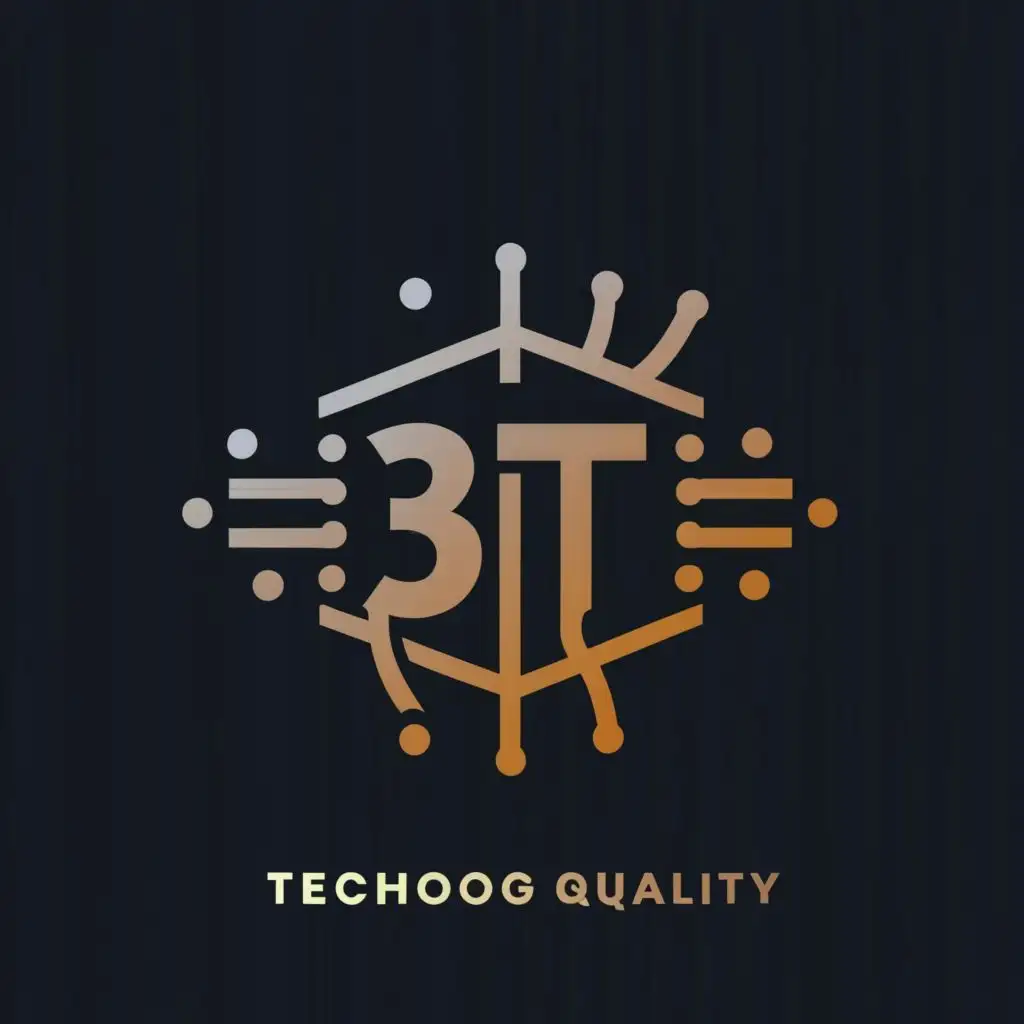 logo, Simple classic logo that inspires trust and product quality, with the text "3T", typography, be used in Technology industry