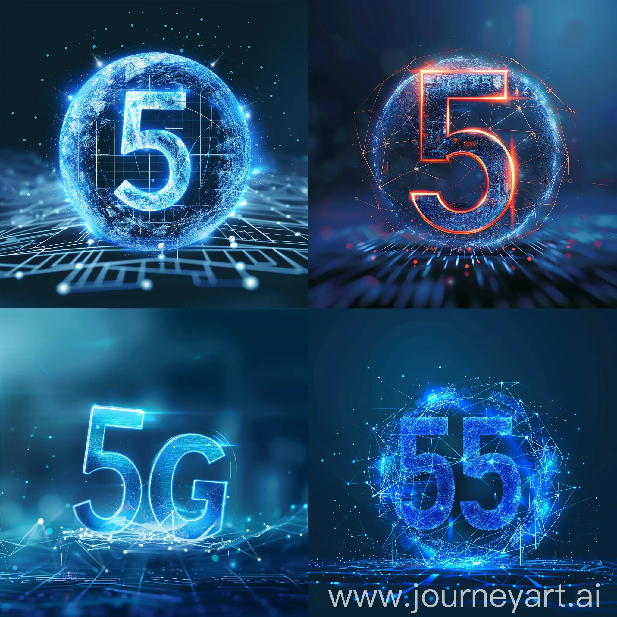 Futuristic-5G-Network-Technology-with-Diverse-Connectivity