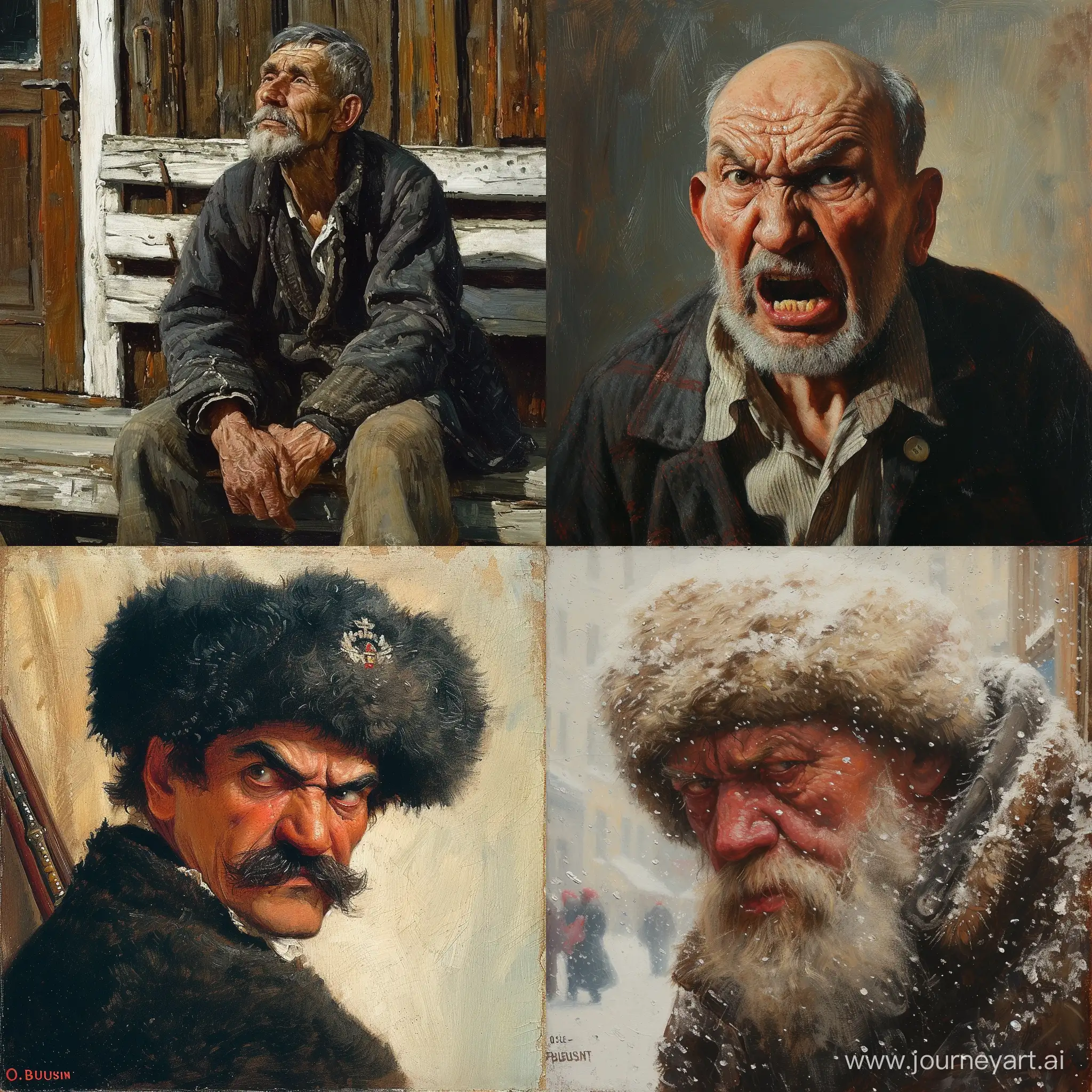 Intense-Dislike-Portrait-of-Oleg-Valeryevich-Bushins-Detractor