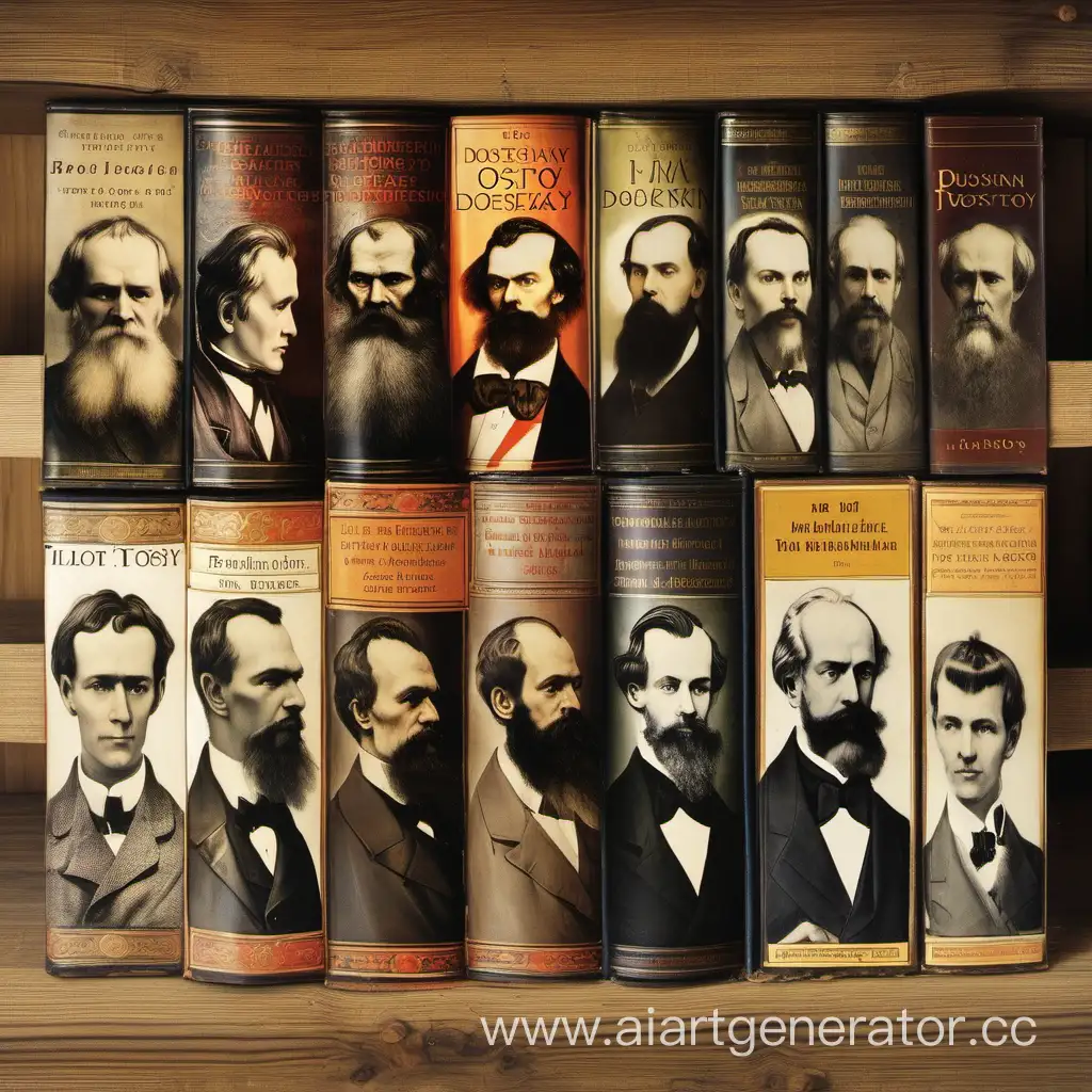 Iconic-Characters-from-Russian-Literature-Tolstoy-Dostoevsky-and-Pushkin