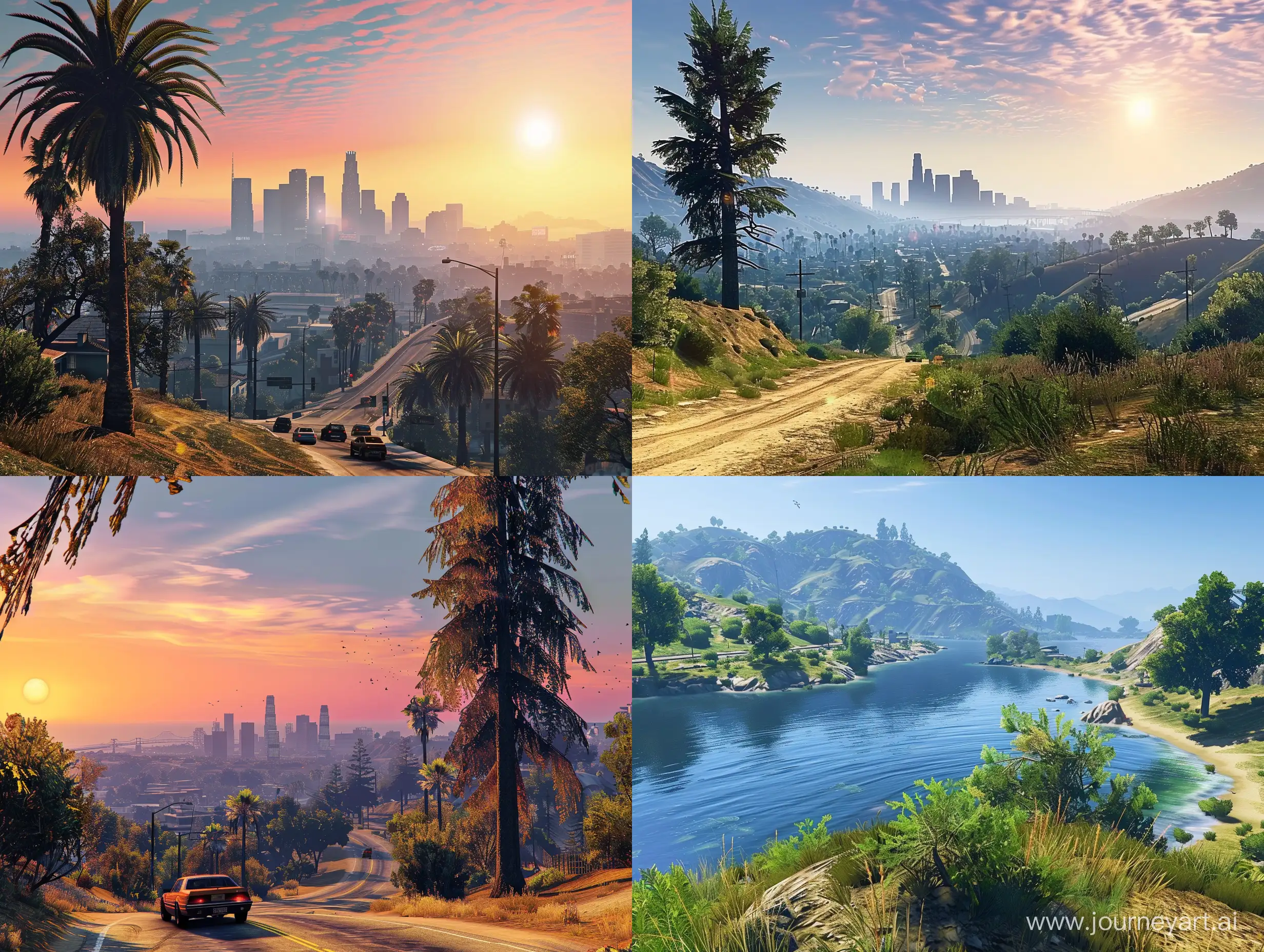 Grand-Theft-Auto-V-Landscape-Screensaver-with-Stunning-43-Aspect-Ratio
