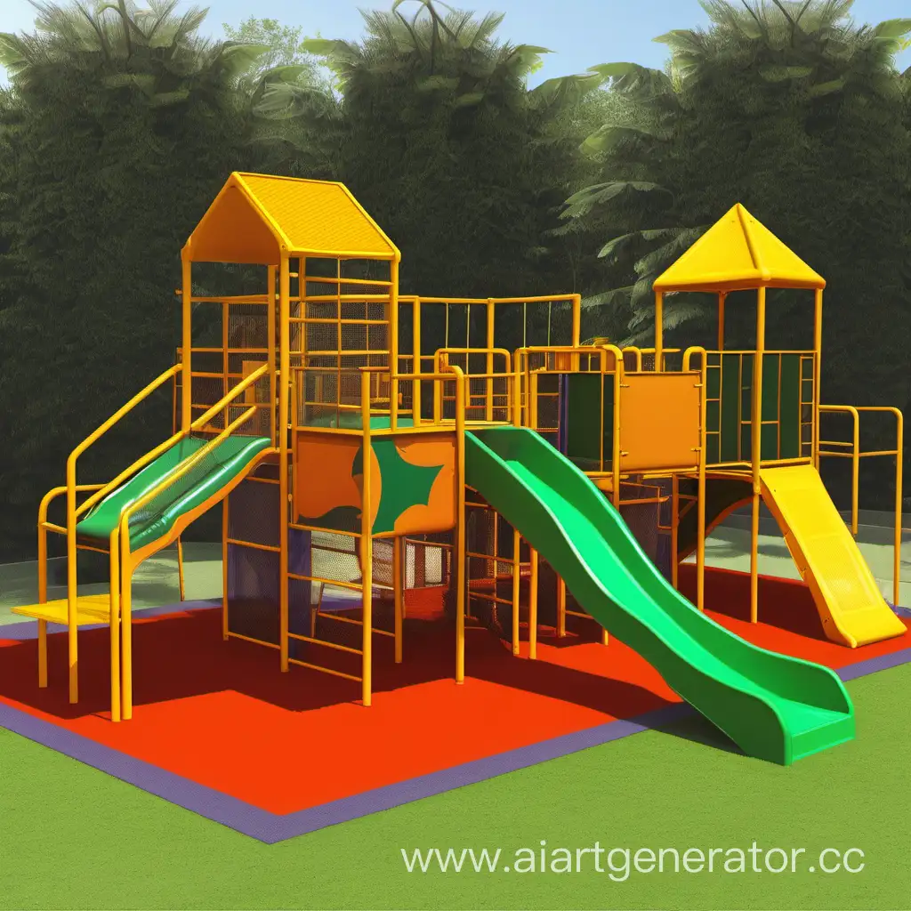 Exciting-Adventure-Playground-for-Preteens-with-Slides-and-Obstacles