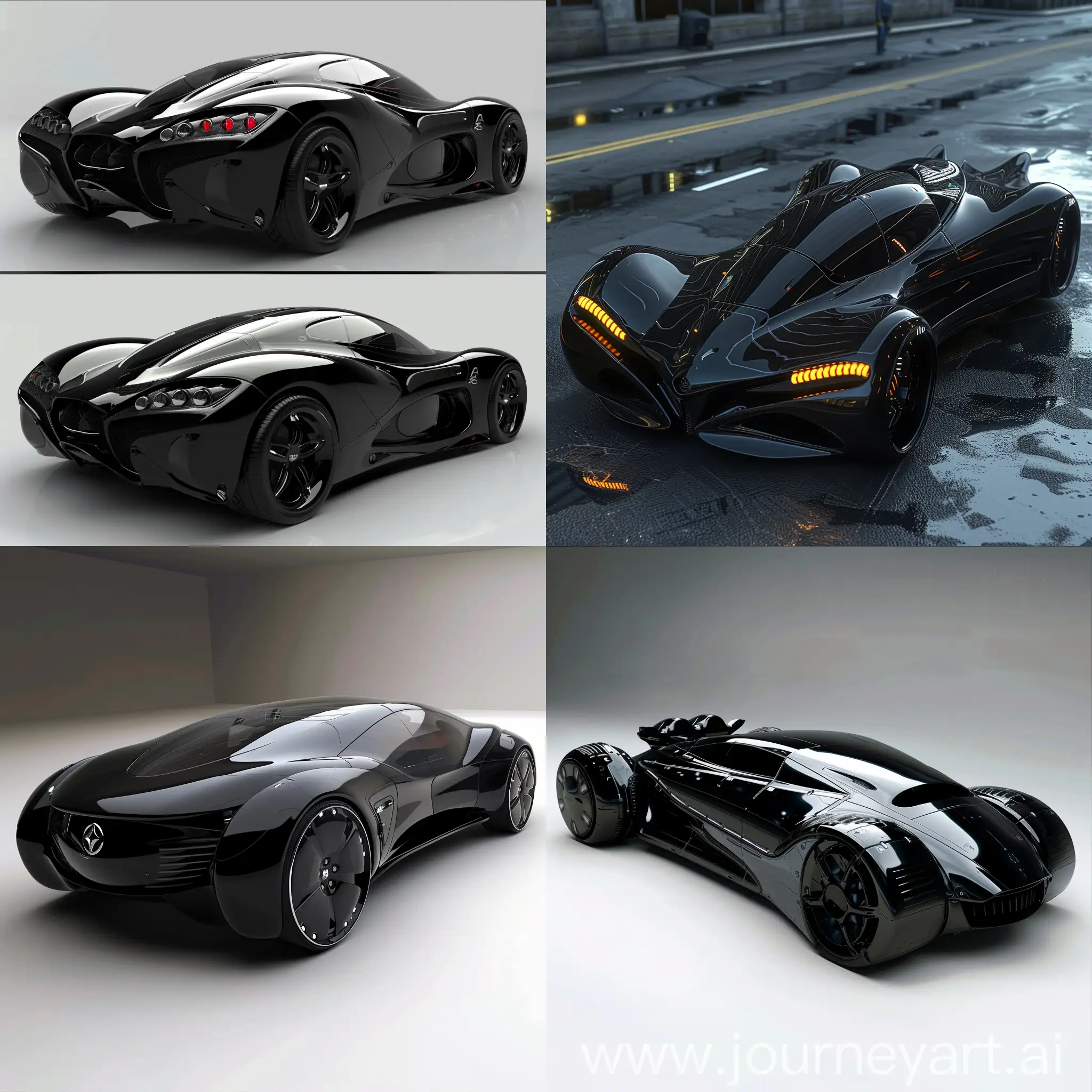 Sleek-Black-Futuristic-Car-Design-Concept